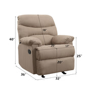 Arcadia Motion Recliner - 00627