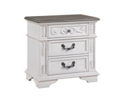 Archi - 3 Drawers White Mirror - B226-N