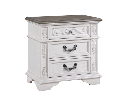 Archi - 3 Drawers White Mirror - B226-N