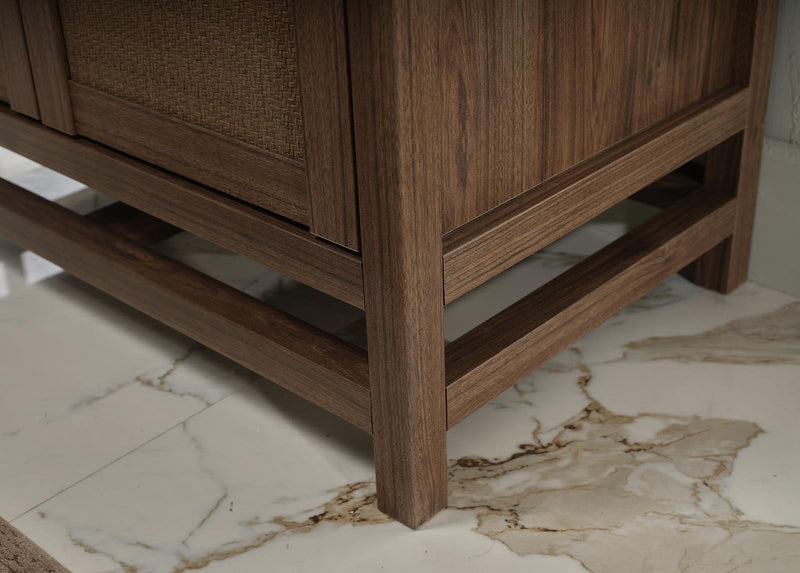 Arden 4 Door Console (Alegro Walnut) 1 Piece - Lara FurnitureCabinet