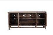 Arden 4 Door Console (Alegro Walnut) 1 Piece - Gate FurnitureCabinet