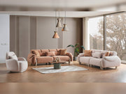 Arden Chair in White - 200-ELIF-ARD-A601-B