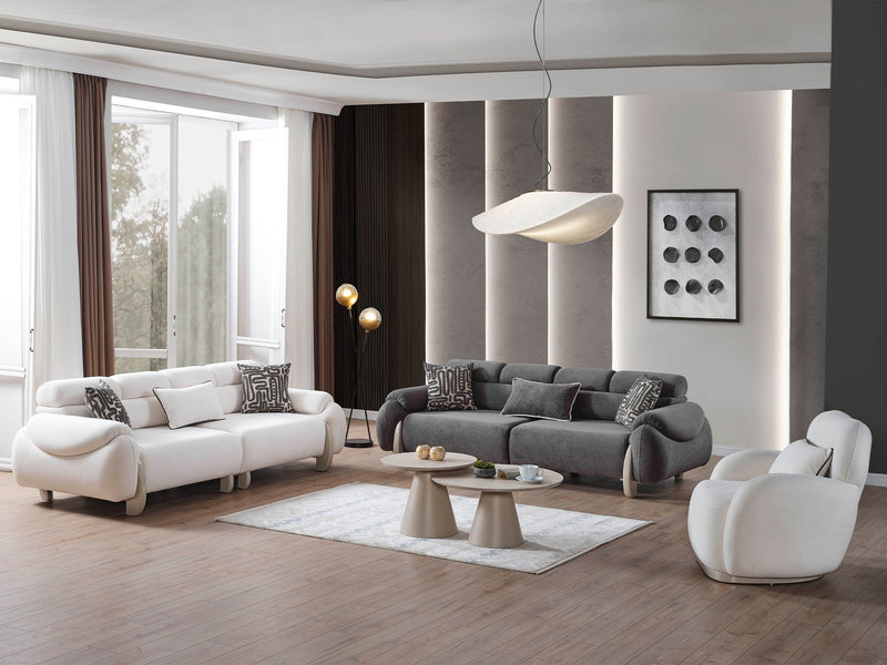 Arden Chair in White - 200-ELIF-ARD-A601-B