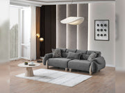 Arden Convertible Sofa in Cream - 200-ELIF-ARD-A600-3