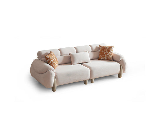 Arden Convertible Sofa in Cream - 200-ELIF-ARD-A600-3