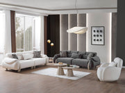Arden Convertible Sofa in Cream - 200-ELIF-ARD-A600-3