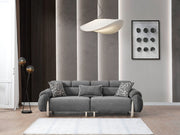 Arden Convertible Sofa in White - 200-ELIF-ARD-A601-3