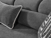 Arden Convertible Sofa in White - 200-ELIF-ARD-A601-3