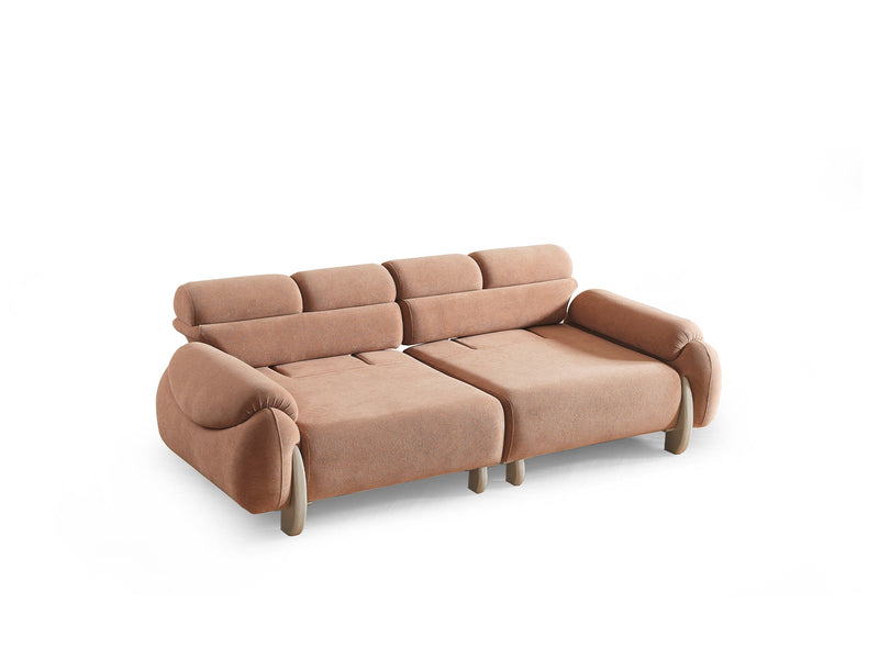 Arden Convertible Sofa in White - 200-ELIF-ARD-A601-3