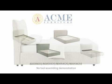 Arden Queen Bed - BD03902Q