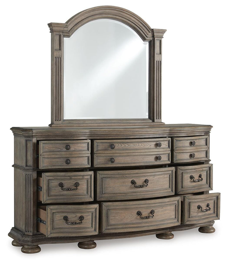 Ardenfield Dresser,  Mirror, Chest and Nightstand - B944B8