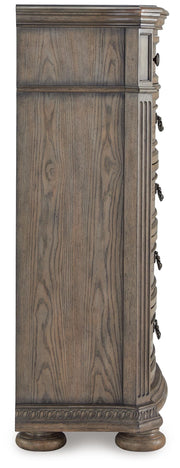 Ardenfield Dresser,  Mirror, Chest and Nightstand - B944B8