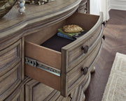 Ardenfield Light Brown Dresser - B944-31