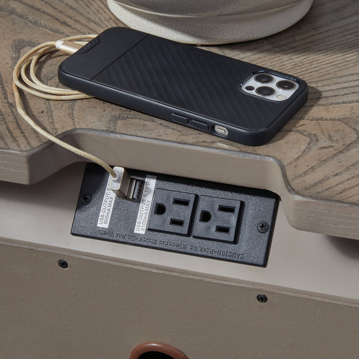 Ardenfield Light Brown Upholstered Sleigh Bedroom Set - Gate FurnitureBedroom Set