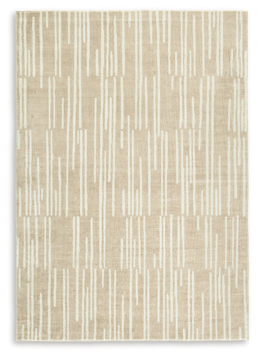Ardenville Tan/Cream 5' x 7' Rug - R406212