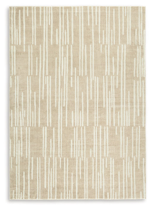 Ardenville Tan/Cream 5' x 7' Rug - R406212