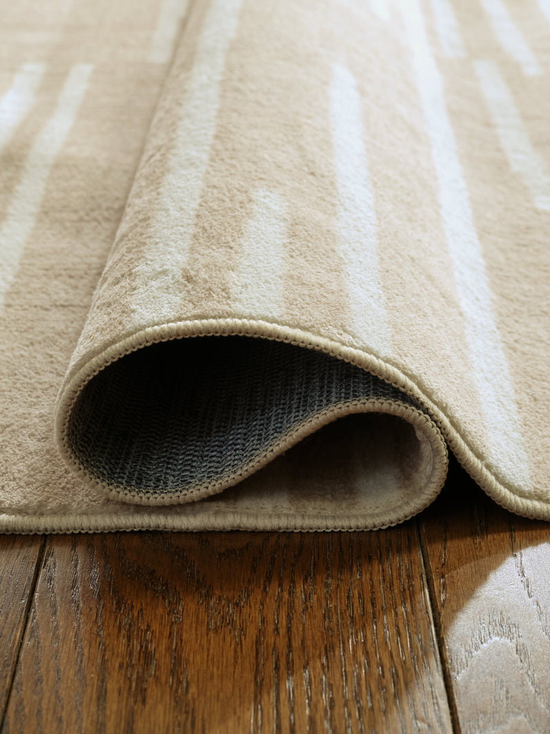 Ardenville Tan/Cream 5' x 7' Rug - R406212