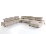 Aref Sectional Sofa in Beige - 200-ZEN-ARE-S