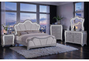 Aria Silver King Bed Group - ARIA-SILVER-KBG