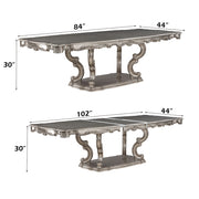 Ariadne Dining Table W/Pedestal - DN02281