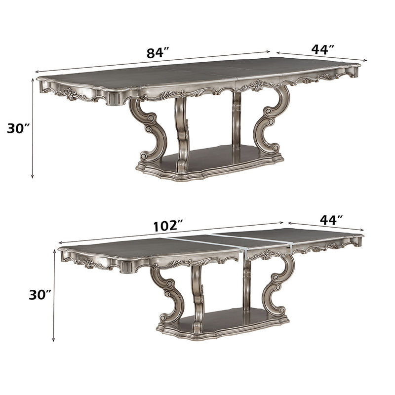 Ariadne Dining Table W/Pedestal - DN02281