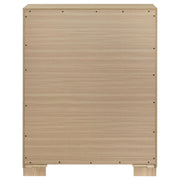 Arielle 4-drawer Bedroom Chest of Drawers Light Oak - 223115