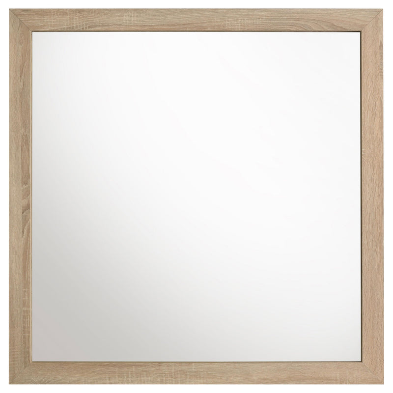 Arielle 4-piece Queen Bedroom Set Light Oak - 223111Q-S4
