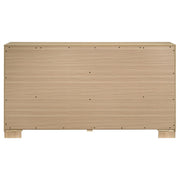 Arielle 6-drawer Bedroom Dresser Cabinet Light Oak - 223113