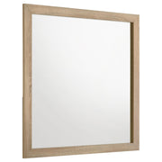 Arielle Dresser Mirror Light Oak - 223114
