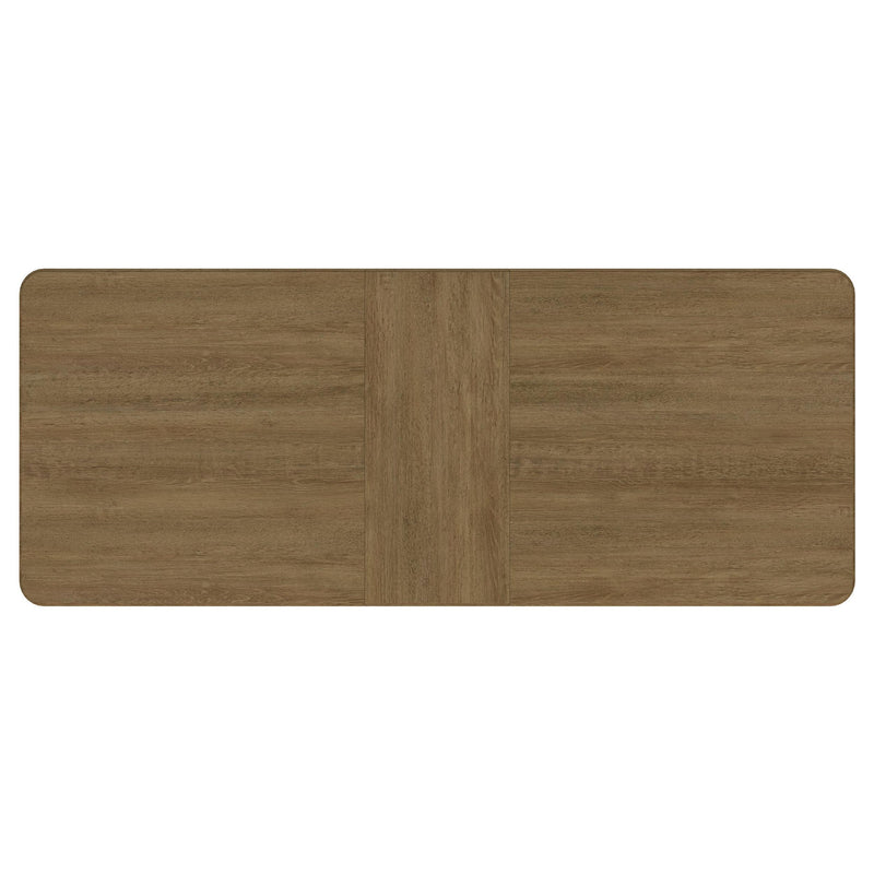 Arini 104-inch Extension Leaf Dining Table Sand Wash - 108931