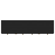 Arini 2-drawer Cane Door Dining Sideboard Server Black - 108935BLK