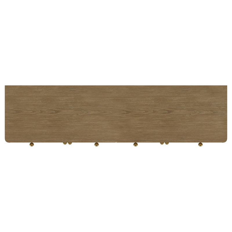 Arini 2-drawer Cane Door Dining Sideboard Server Sand Wash - 108935SWD