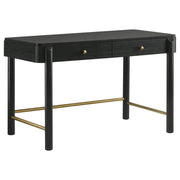 Arini 2-drawer Vanity Desk Makeup Table Black - 224337