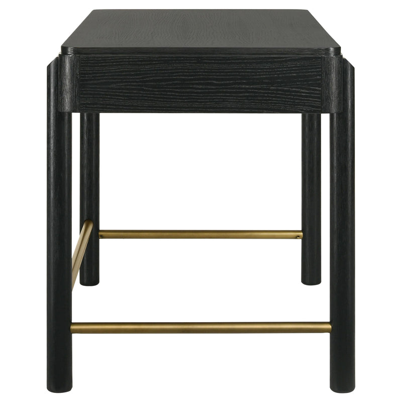 Arini 2-drawer Vanity Desk Makeup Table Black - 224337