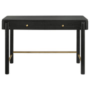 Arini 2-drawer Vanity Desk Makeup Table Black - 224337