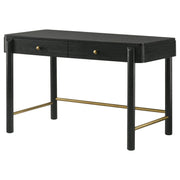 Arini 2-drawer Vanity Desk Makeup Table Black - 224337