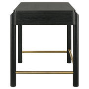 Arini 2-drawer Vanity Desk Makeup Table Black - 224337