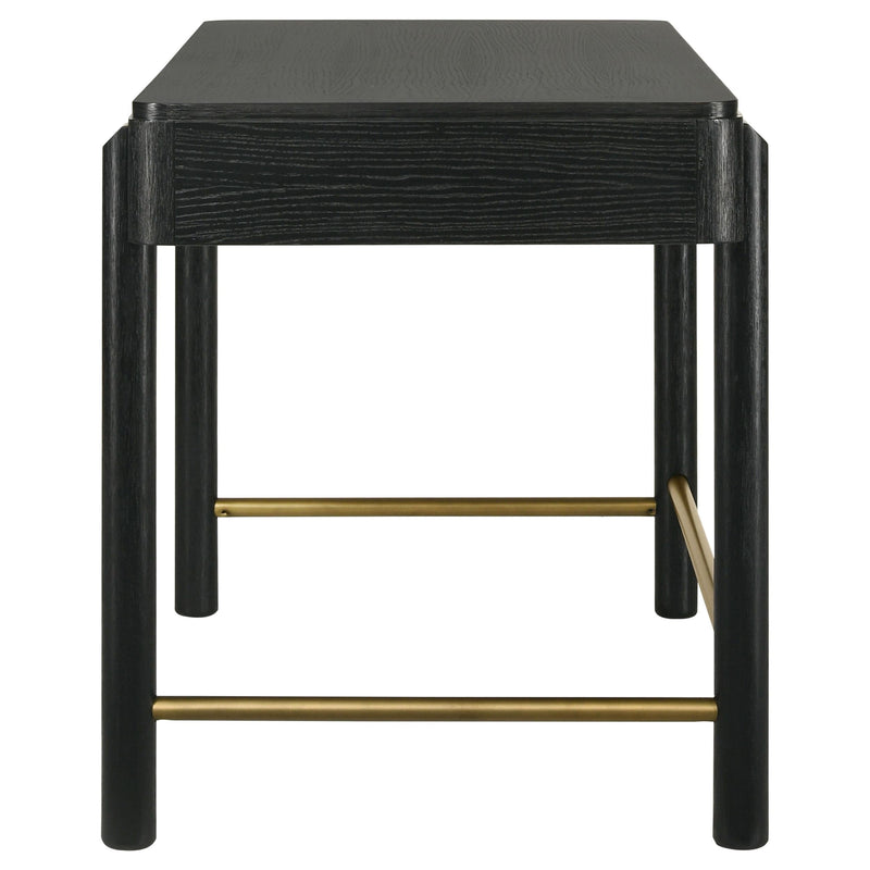 Arini 2-drawer Vanity Desk Makeup Table Black - 224337