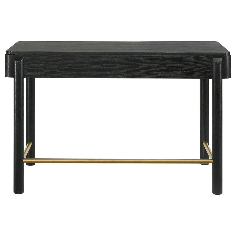 Arini 2-drawer Vanity Desk Makeup Table Black - 224337