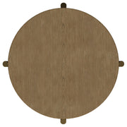 Arini 2-piece Round Coffee and End Table Set Sand Wash - 706188-S2