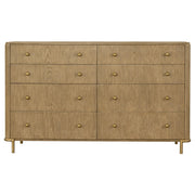 Arini 3-piece Queen Bedroom Set Sand Wash and Natural Cane - 224300Q-S335