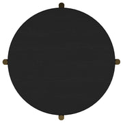 Arini 3-piece Round Coffee and End Table Set Black - 706198-S3
