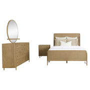 Arini 4-piece Eastern King Bedroom Set Sand Wash - 224300KE-S4