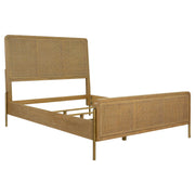 Arini 4-piece Eastern King Bedroom Set Sand Wash - 224300KE-S4