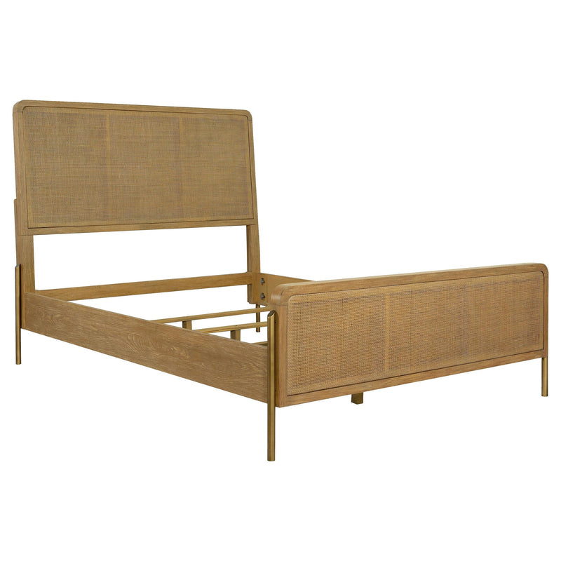 Arini 4-piece Eastern King Bedroom Set Sand Wash - 224300KE-S4