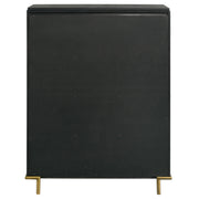 Arini 5-drawer Bedroom Chest Black - 224335
