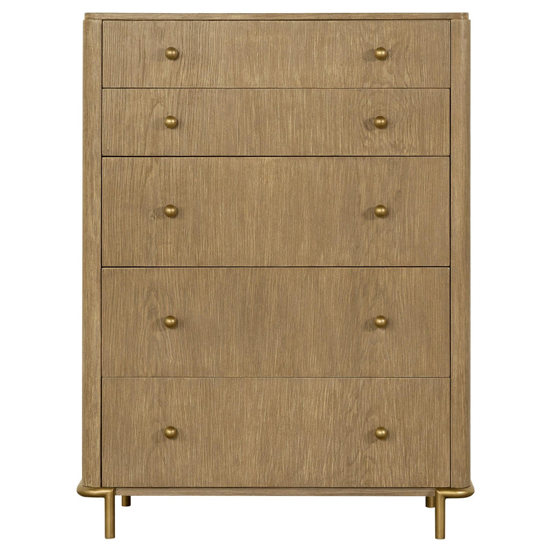 Arini 5-drawer Bedroom Chest Sand Wash - 224305