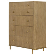 Arini 5-drawer Bedroom Chest Sand Wash - 224305