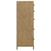 Arini 5-drawer Bedroom Chest Sand Wash - 224305
