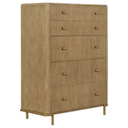 Arini 5-piece California King Bedroom Set Sand Wash - 224300KW-S5
